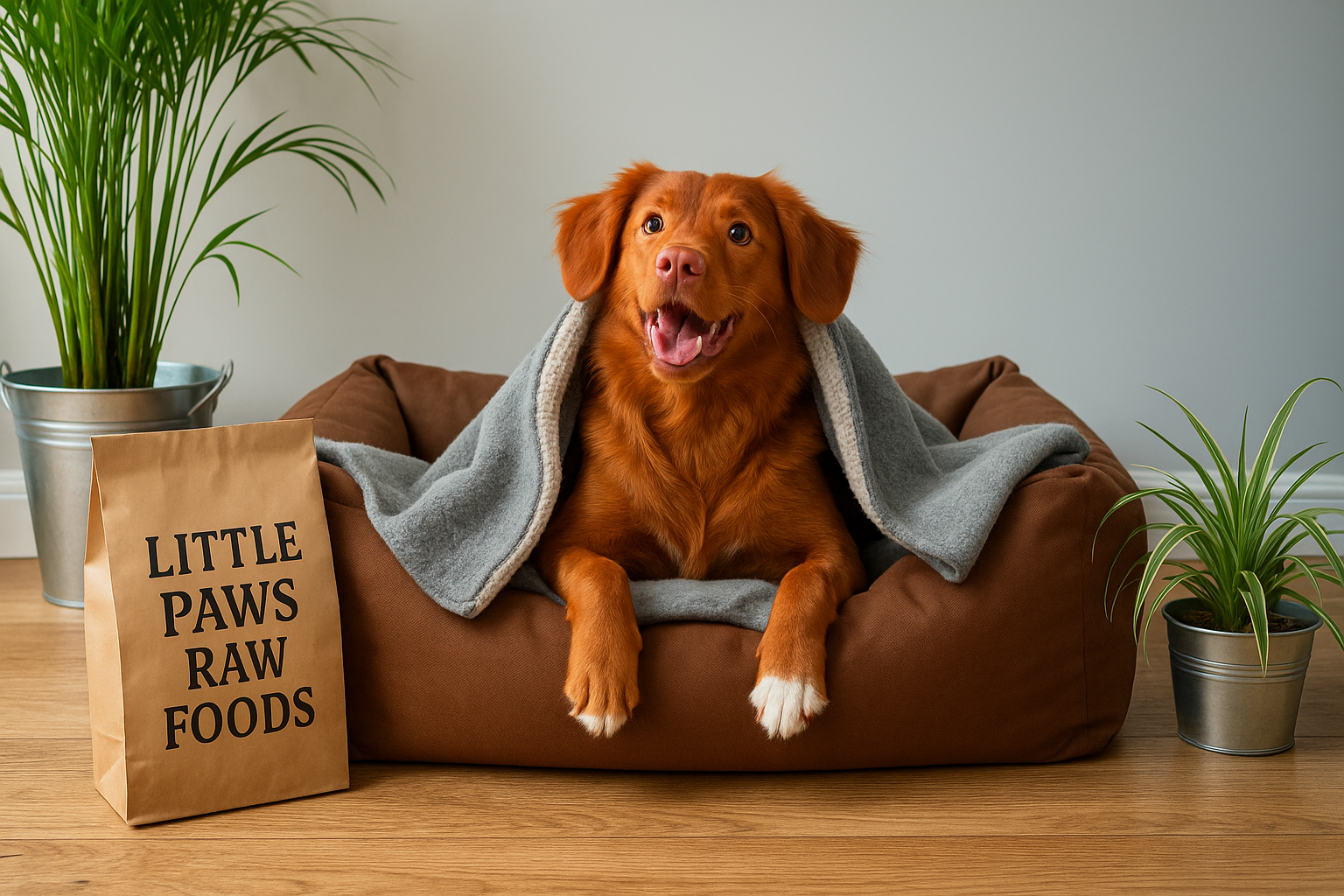 lille paws raw food