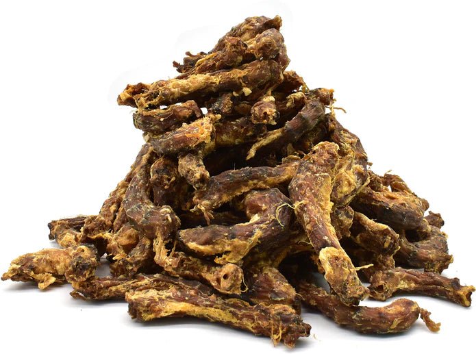 Chicken Necks Natural Dog Treats Air Dried 1kg Bag - Little Paws Raw Foods