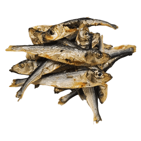 Dried Sprats Natural Fish Treats Available in 500g and 1kg - Little Paws Raw Foods