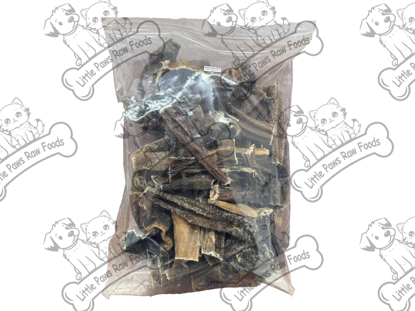 Dried Tripe Sticks Treats Available in 500g and 1kg - Little Paws Raw Foods