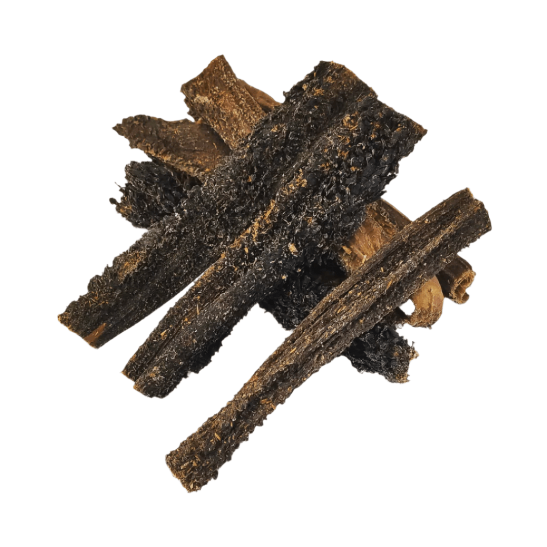 Dried Tripe Sticks Treats Available in 500g and 1kg - Little Paws Raw Foods