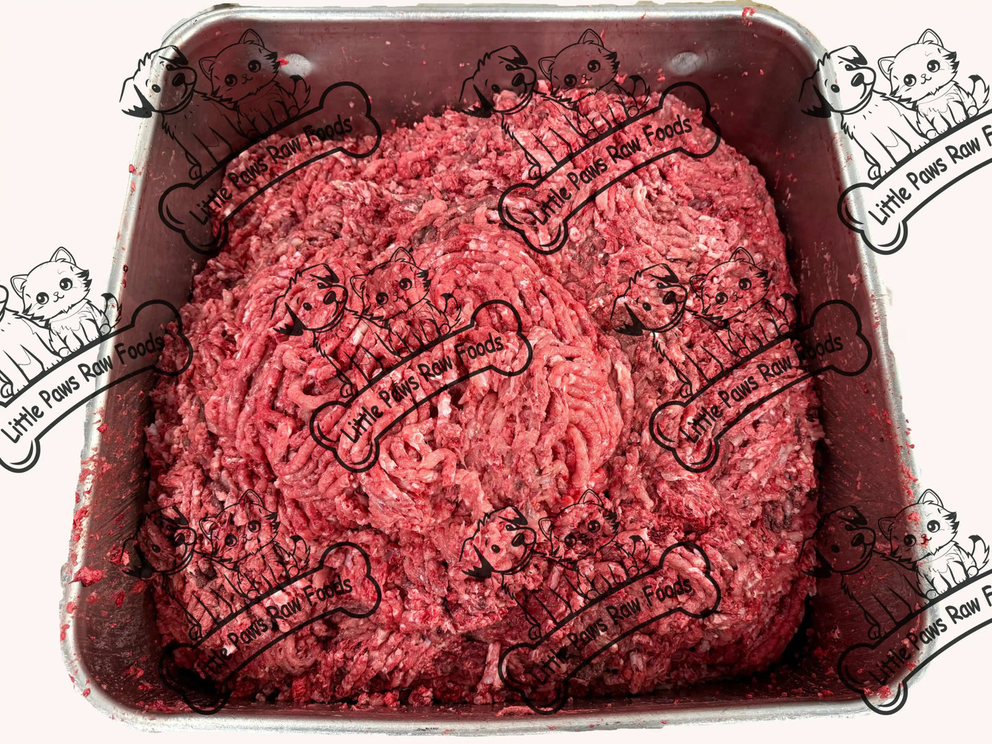 Frozen Chicken and Lamb Organ Dog Food 10kg or 20kg Box - Little Paws Raw Foods