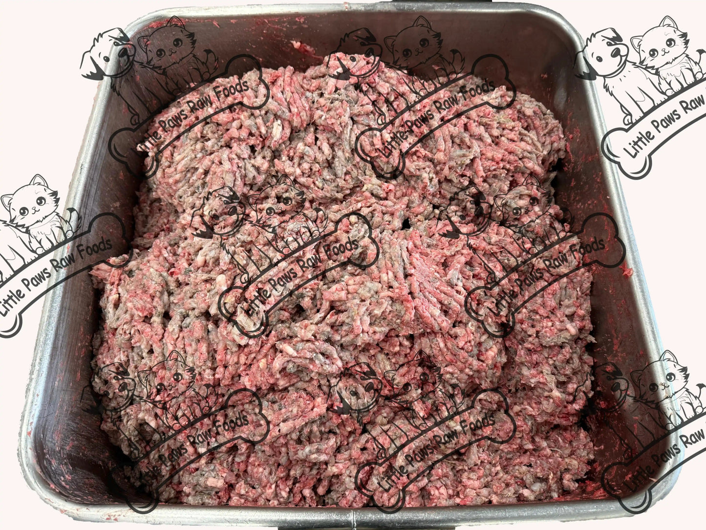 Frozen Chicken and Tripe Dog Food 14kg or 20kg Box - Little Paws Raw Foods
