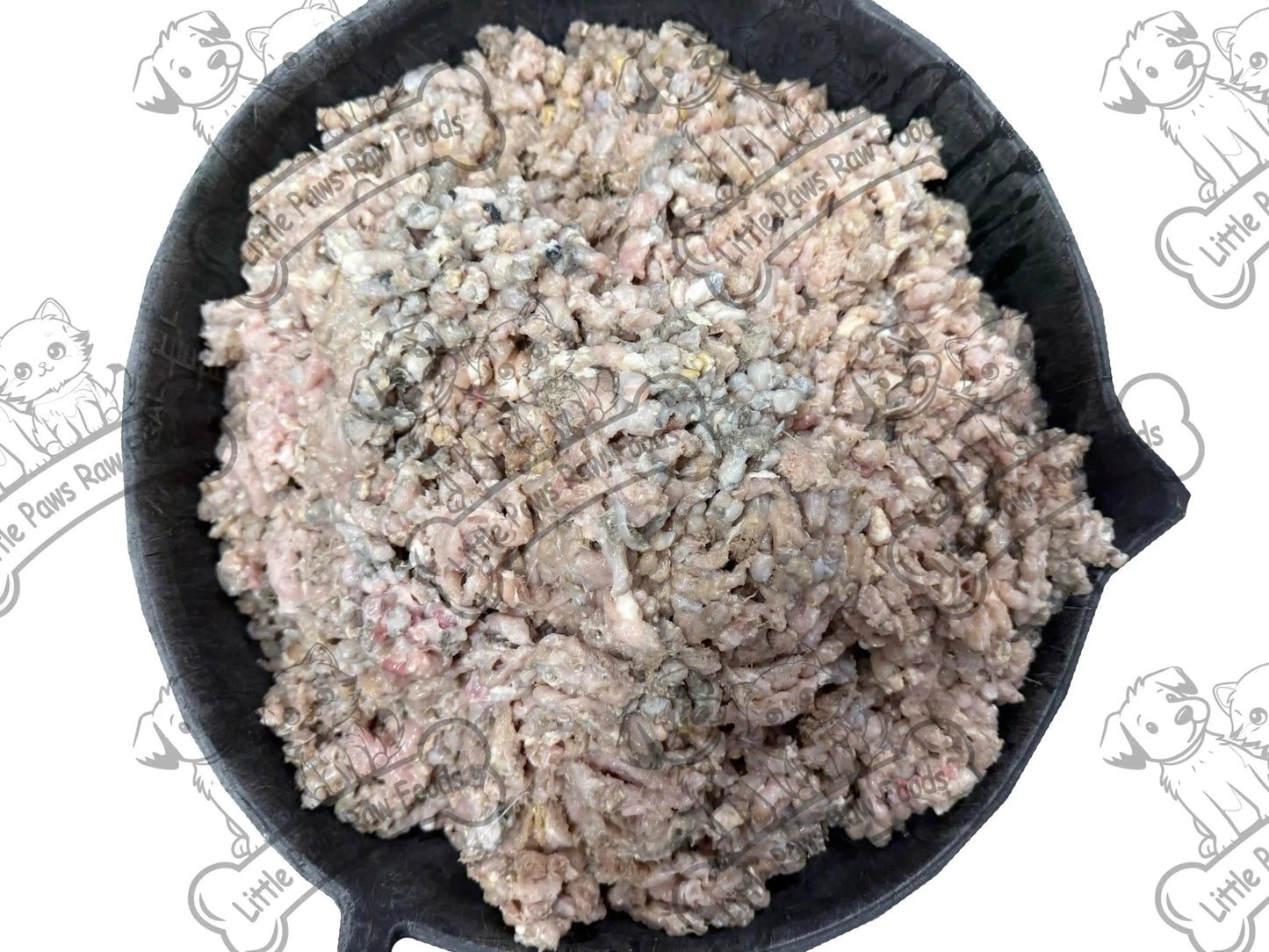 Frozen Green Tripe Dog Food 12 x 2kg Bags 24kg Box - Little Paws Raw Foods