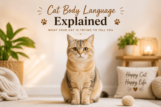 Cat Body Language Explained: What Your Cat Is Trying to Tell You - Little Paws Raw Foods