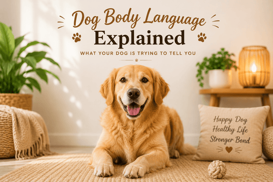 Dog Body Language Explained: What Your Dog Is Trying to Tell You - Little Paws Raw Foods