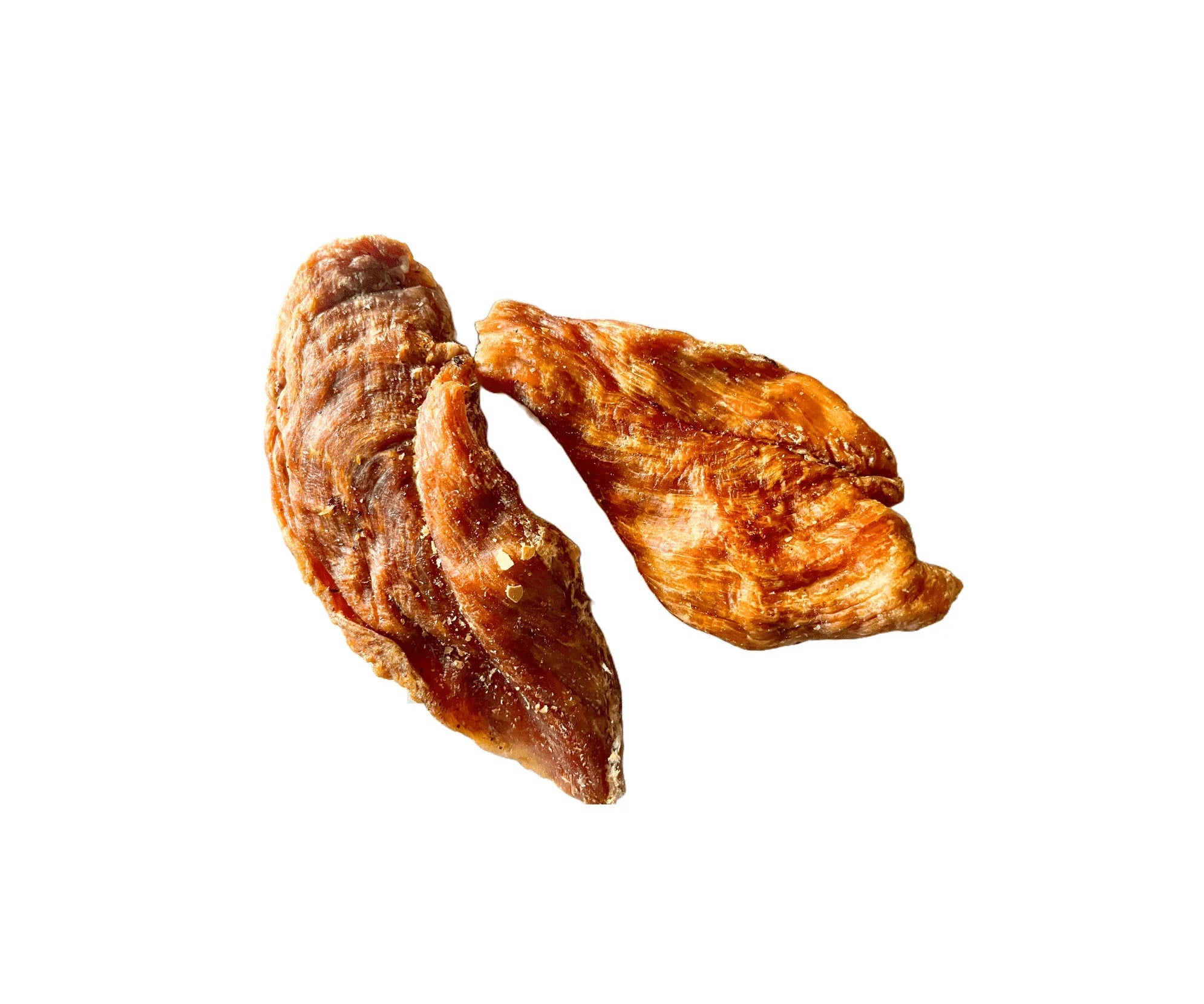 1kg bag Dried Chicken Breast Dog Treats Natural Air Dried Chews - Little Paws Raw Foods