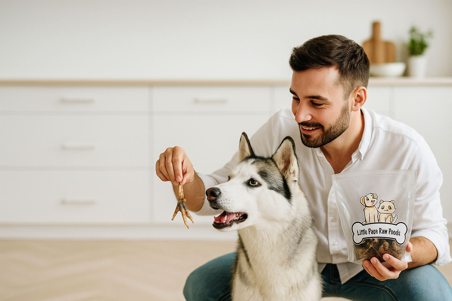 lille paws raw food