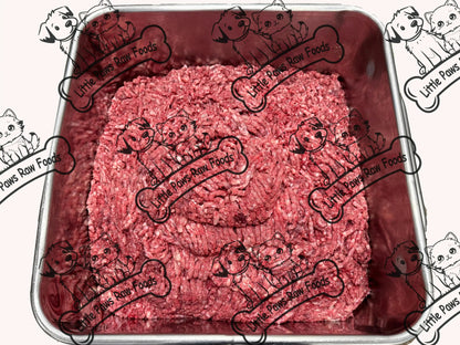 Chicken Mince with Offal Raw Dog Food in 14kg or 20kg Box - Little Paws Raw Foods