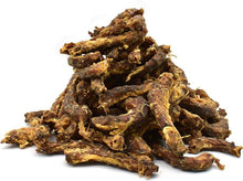 Chicken Necks Natural Dog Treats Air Dried 1kg Bag - Little Paws Raw Foods