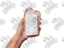 Dog Food Frozen chicken wings 20 x 500g bags 10kg Box - Little Paws Raw Foods