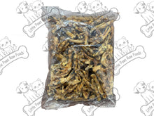 Dried Chicken Feet Treats Available in 500g and 1kg - Little Paws Raw Foods