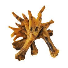 Dried Chicken Feet Treats Available in 500g and 1kg - Little Paws Raw Foods