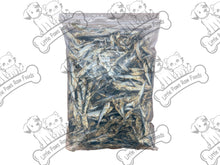 Dried Sprats Natural Fish Treats Available in 500g and 1kg - Little Paws Raw Foods