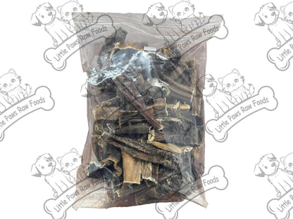 Dried Tripe Sticks Treats Available in 500g and 1kg - Little Paws Raw Foods