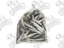 Frozen Baltic Sprats for Dogs and Cats in 3kg or 10kg Box - Little Paws Raw Foods