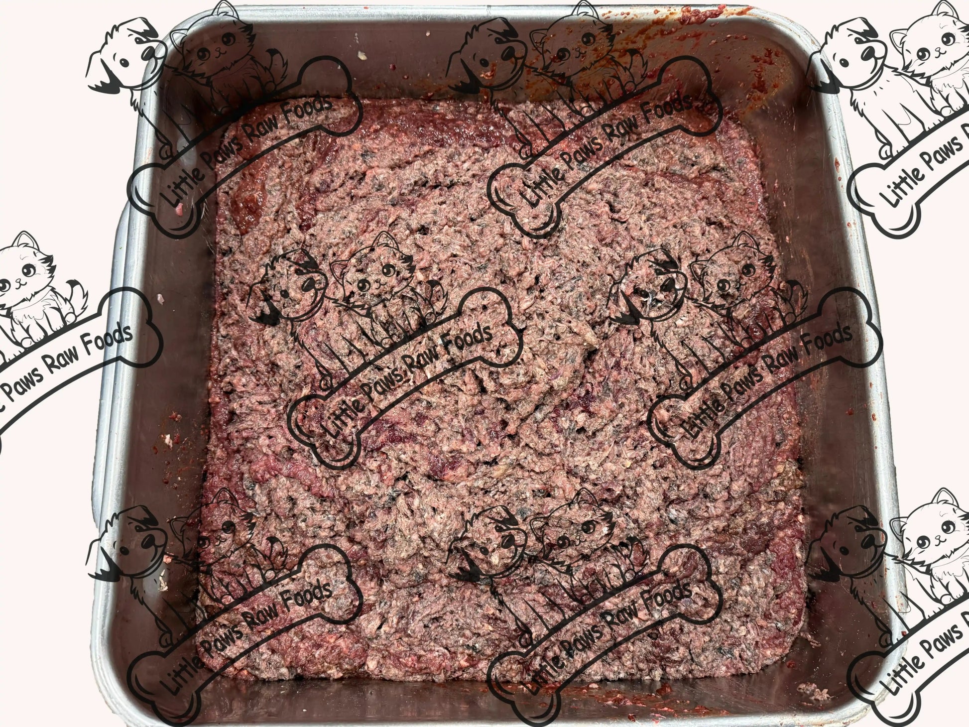 Frozen Beef and Tripe Dog Food 10kg or 20kg Box - Little Paws Raw Foods