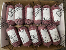 Frozen Chicken and Lamb Organ Dog Food 10kg or 20kg Box - Little Paws Raw Foods