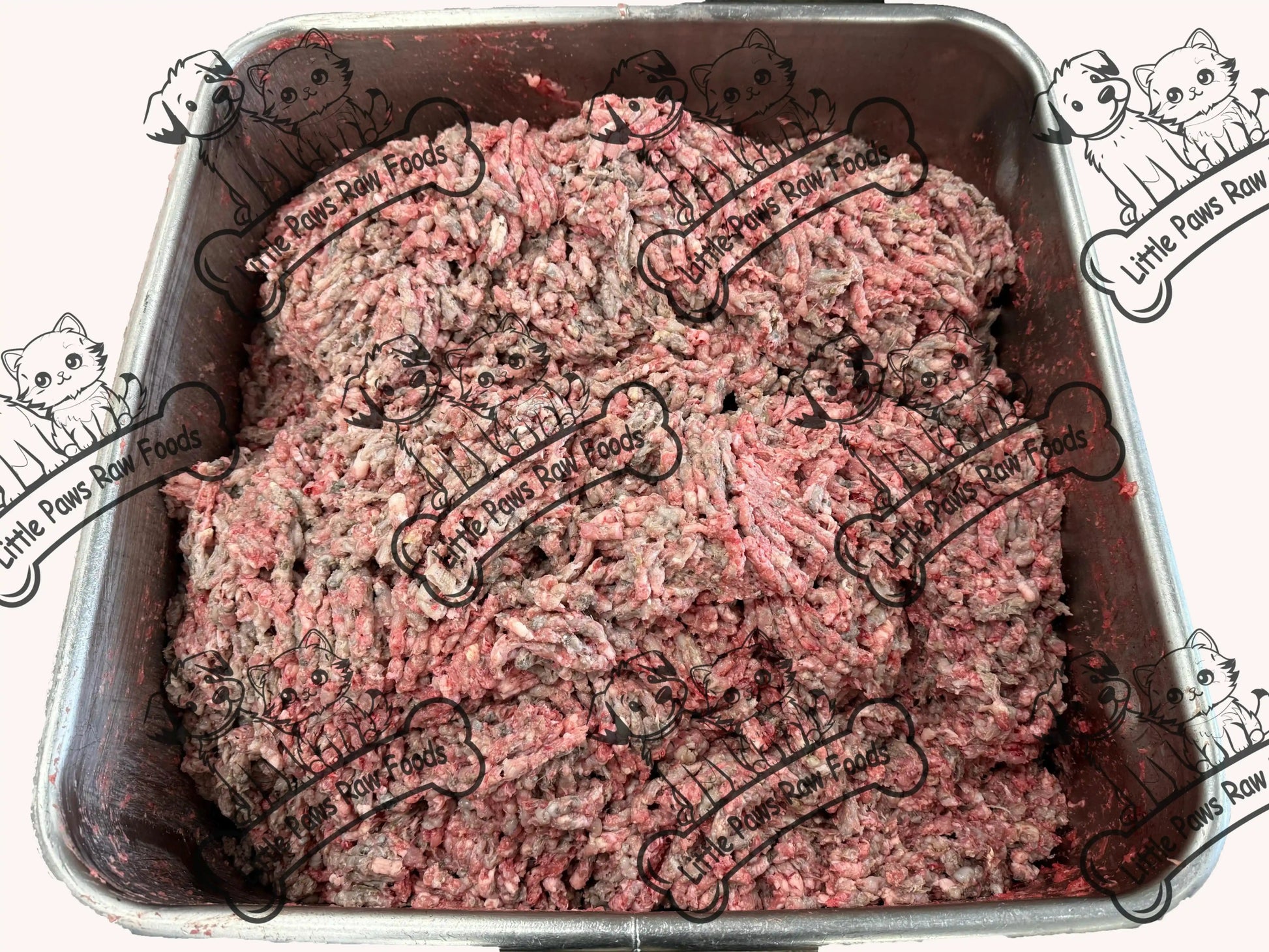 Frozen Chicken and Tripe Dog Food 14kg or 20kg Box - Little Paws Raw Foods