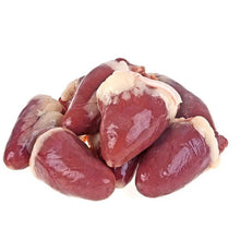 Frozen Chicken Hearts for Dogs and Cats 500g Bags 4kg Box - Little Paws Raw Foods