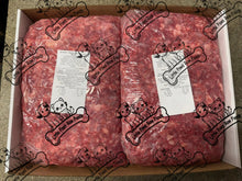 Frozen Chicken and Lamb Organ Mince 12 x 2kg Bags 24kg Box - Little Paws Raw Foods