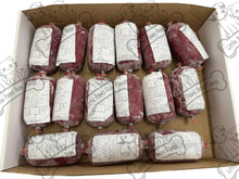Frozen Chicken Mince Cat Food 250g Chubs in 4kg or 12kg Box - Little Paws Raw Foods