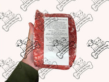Frozen Chicken Mince Dog Food 24 x 1kg Bags 24kg Box - Little Paws Raw Foods