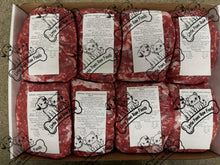 Frozen Chicken Mince Dog Food 24 x 1kg Bags 24kg Box - Little Paws Raw Foods