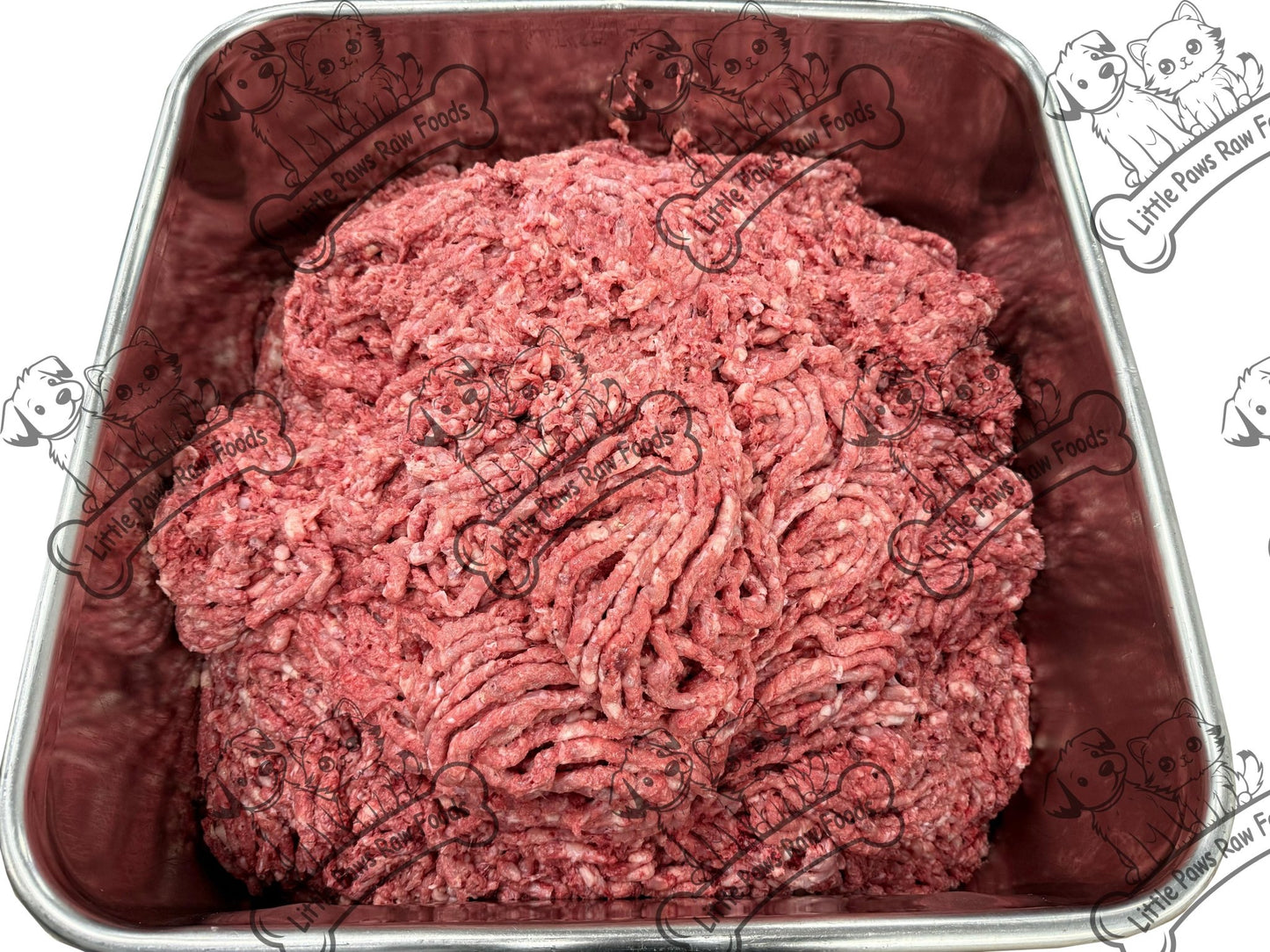Frozen Dog Food Chicken Mince 9x500g Chubs 4.5 kg box - Little Paws Raw Foods