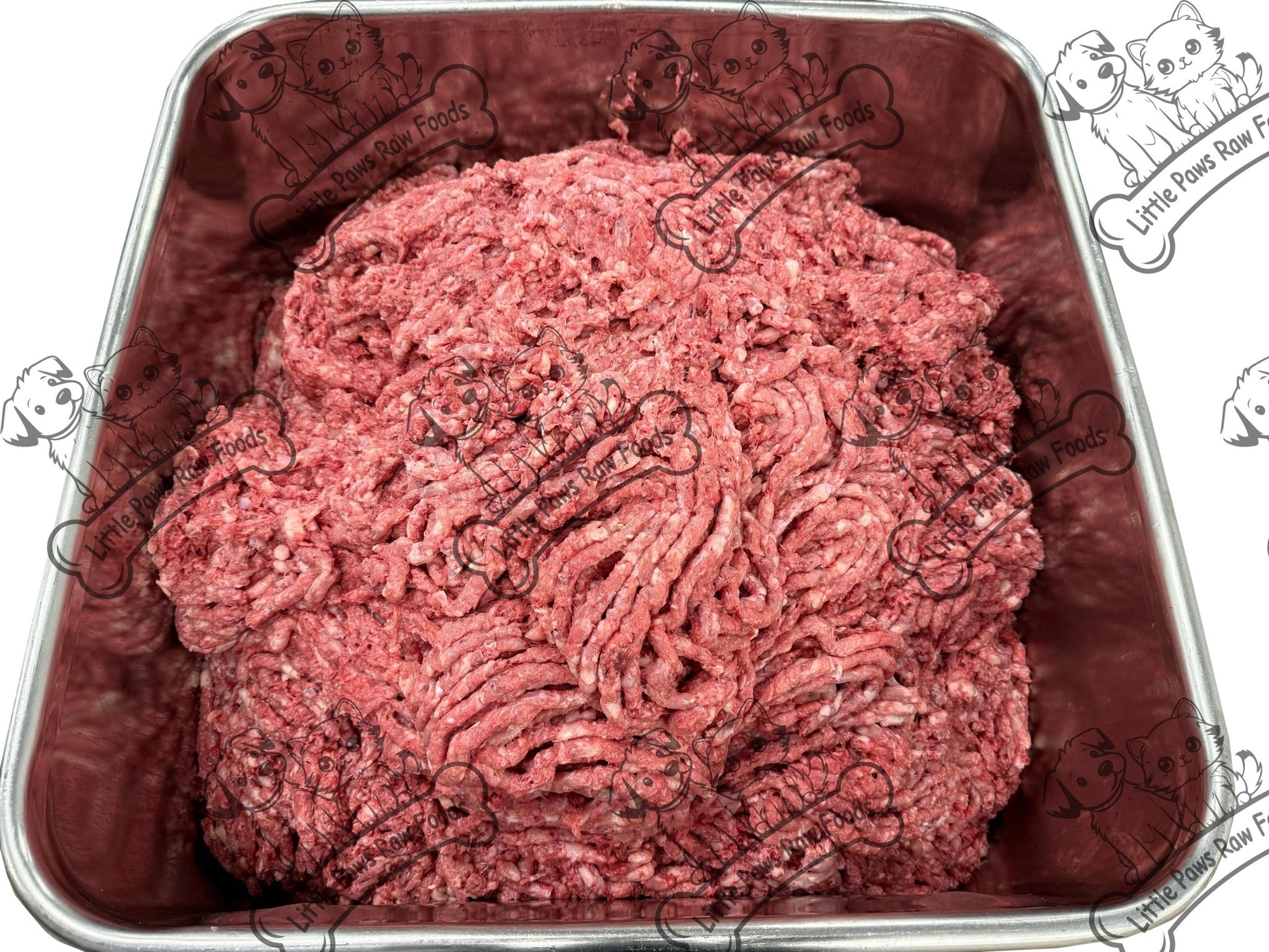 Frozen Dog Food Chicken Mince 9x500g Chubs 4.5 kg box - Little Paws Raw Foods