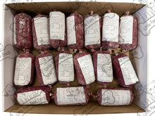 Frozen Duck and Chicken Mince Mix Cat Food 250g Chubs 12kg Box - Little Paws Raw Foods