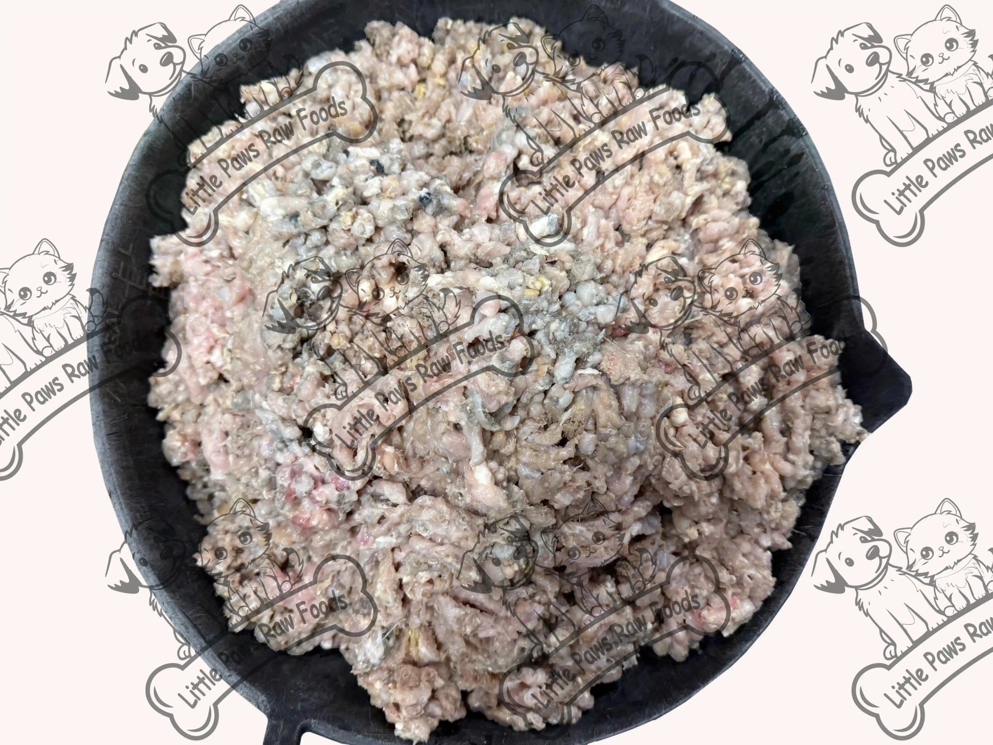 Frozen Green Tripe Dog Food in 10kg 14kg or 20kg Box - Little Paws Raw Foods