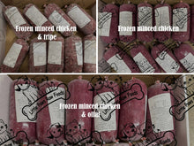 Frozen Mixed Mince Dog Food 500g Chubs 21kg Box - Little Paws Raw Foods