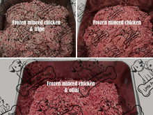 Frozen Mixed Mince Dog Food 500g Chubs 21kg Box - Little Paws Raw Foods