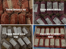 Frozen Variety Box Dog Food 500g Chubs 12kg Box - Little Paws Raw Foods
