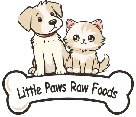 lille paws raw food