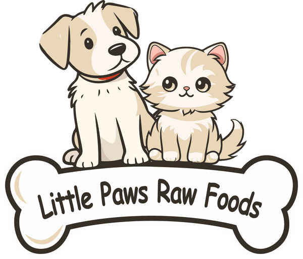 lille paws raw food