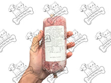 Turkey Mince 28 x 500g chubs 14kg box - Little Paws Raw Foods